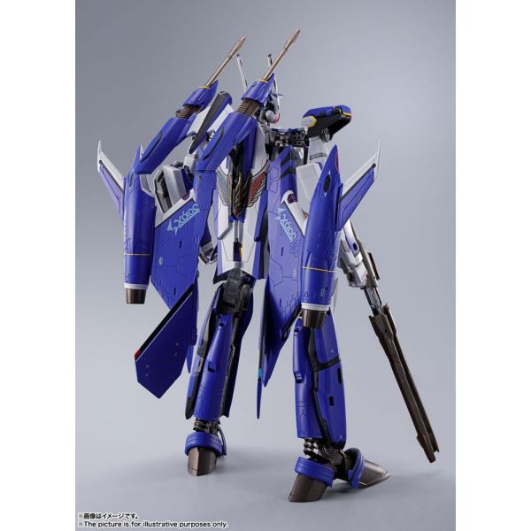 DX Chogokin YF-29 Durandal Valkyrie (Maximilian Jenius) Full Set Pack (Macross Movie: Absolut Live!!!!!!) Image