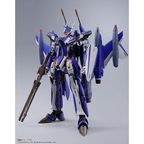 DX Chogokin YF-29 Durandal Valkyrie (Maximilian Jenius) Full Set Pack (Macross Movie: Absolut Live!!!!!!) Image