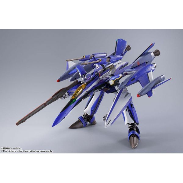 DX Chogokin YF-29 Durandal Valkyrie (Maximilian Jenius) Full Set Pack (Macross Movie: Absolut Live!!!!!!) Image