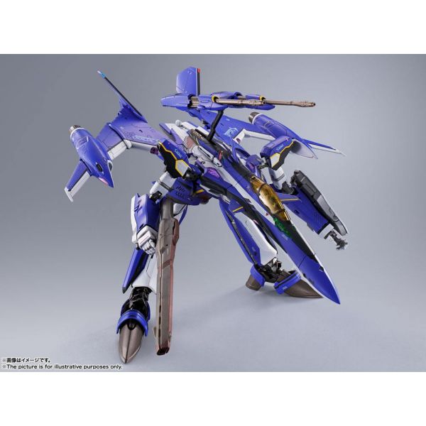 DX Chogokin YF-29 Durandal Valkyrie (Maximilian Jenius) Full Set Pack (Macross Movie: Absolut Live!!!!!!) Image