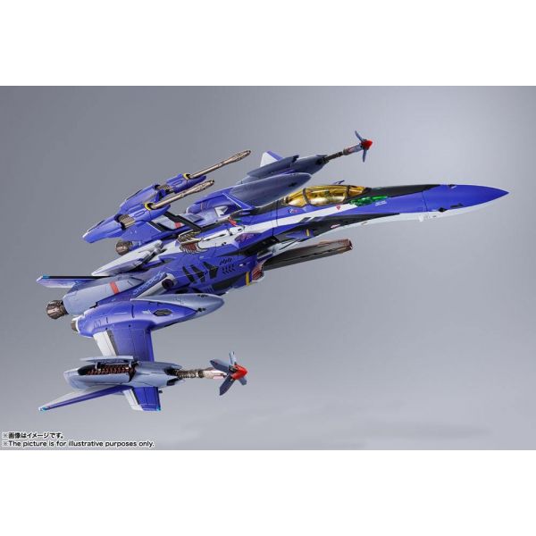 DX Chogokin YF-29 Durandal Valkyrie (Maximilian Jenius) Full Set Pack (Macross Movie: Absolut Live!!!!!!) Image