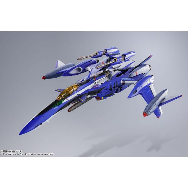 DX Chogokin YF-29 Durandal Valkyrie (Maximilian Jenius) Full Set Pack (Macross Movie: Absolut Live!!!!!!) Image