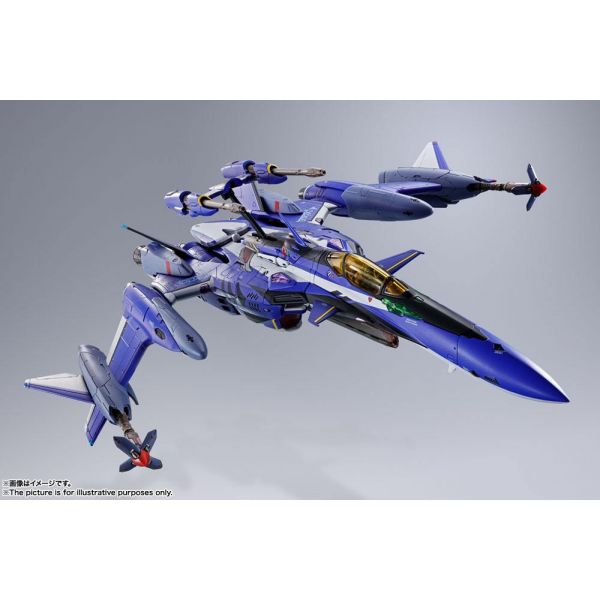 DX Chogokin YF-29 Durandal Valkyrie (Maximilian Jenius) Full Set Pack (Macross Movie: Absolut Live!!!!!!) Image