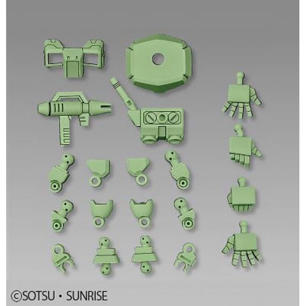 SD Gundam Cross Silhouette Booster (Green) Image