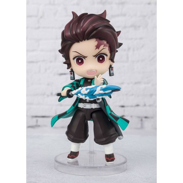 Figuarts mini Tanjiro Kamado Water Breathing Ver. (Demon Slayer: Kimetsu no Yaiba) Image