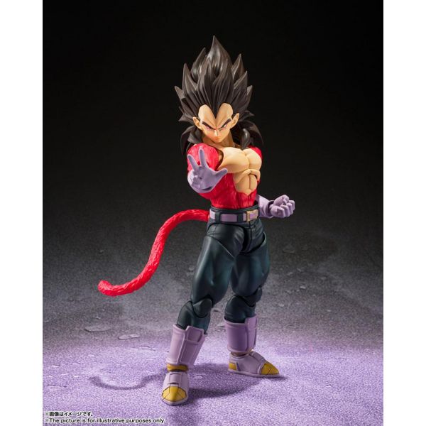 S.H. Figuarts Super Saiyan 4 Vegeta (Dragon Ball GT) Additional Image 1