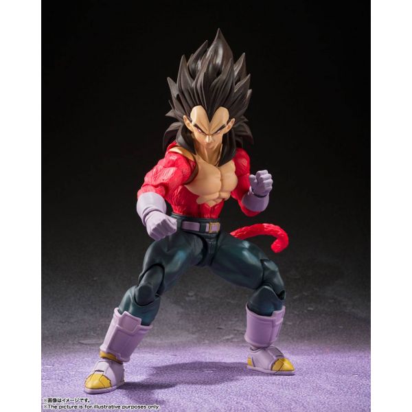 S.H. Figuarts Super Saiyan 4 Vegeta (Dragon Ball GT) Additional Image 2