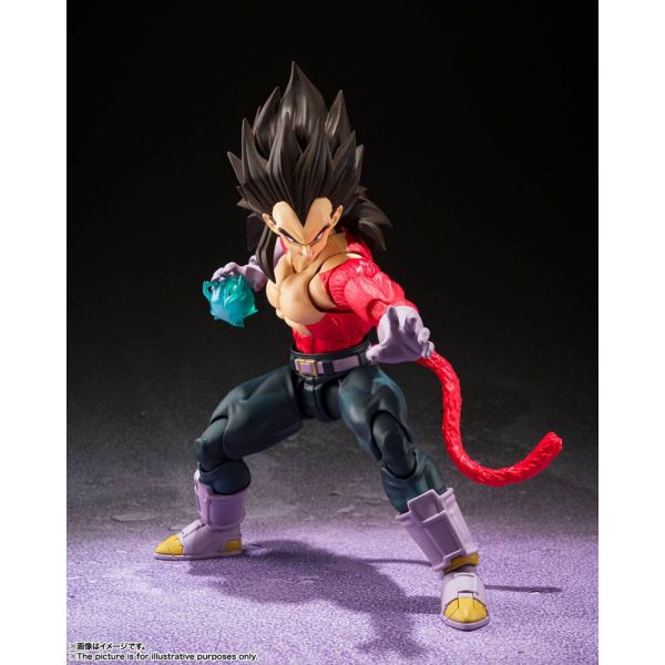 S.H. Figuarts Super Saiyan 4 Vegeta (Dragon Ball GT) Additional Image 3