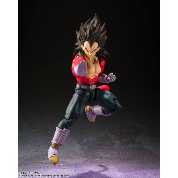 S.H. Figuarts Super Saiyan 4 Vegeta (Dragon Ball GT) Additional Image 4