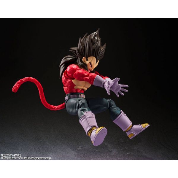 S.H. Figuarts Super Saiyan 4 Vegeta (Dragon Ball GT) Additional Image 5