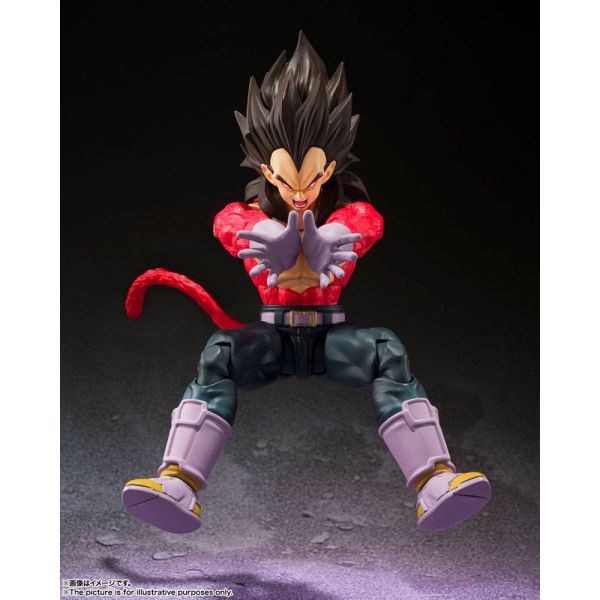 S.H. Figuarts Super Saiyan 4 Vegeta (Dragon Ball GT) Additional Image 6