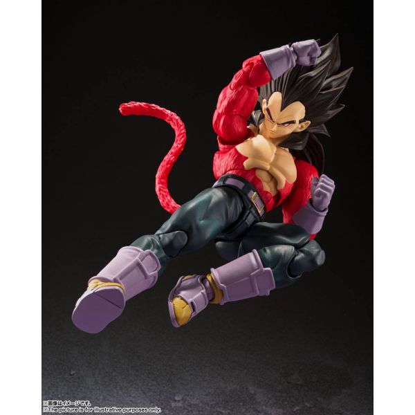 S.H. Figuarts Super Saiyan 4 Vegeta (Dragon Ball GT) Additional Image 7