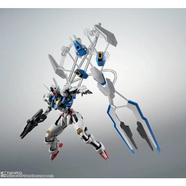 Robot Damashii Gundam Aerial Ver. A.N.I.M.E. (The Witch from Mercury) Image