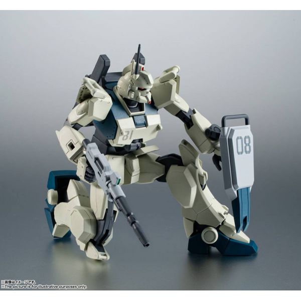 Robot Damashii RX-79(G) Ez-8 Gundam Ez-8 Ver. A.N.I.M.E. (The 08th MS Team) Image
