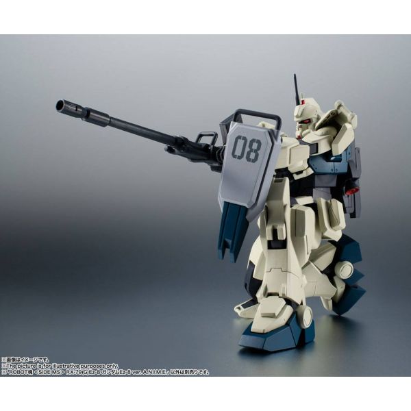 Robot Damashii RX-79(G) Ez-8 Gundam Ez-8 Ver. A.N.I.M.E. (The 08th MS Team) Image