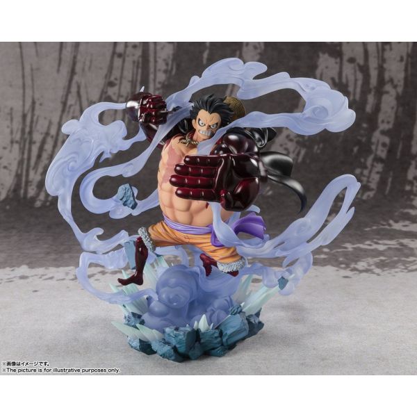Figuarts ZERO Monkey D. Luffy -Gear 4 Captain Onigashima Monster Battle- (One Piece) Additional Image 1