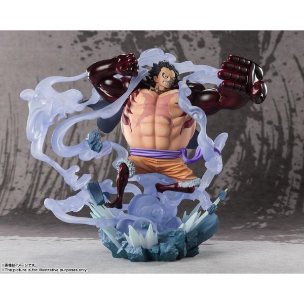 Figuarts ZERO Monkey D. Luffy -Gear 4 Captain Onigashima Monster Battle- (One Piece) Image