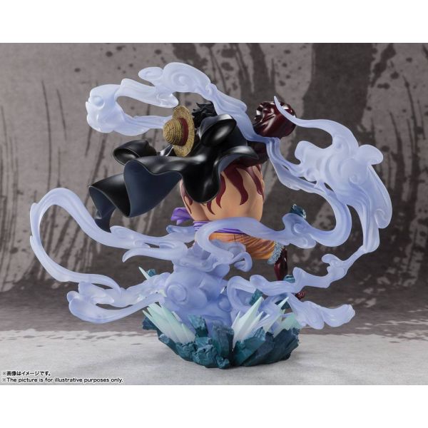 Figuarts ZERO Monkey D. Luffy -Gear 4 Captain Onigashima Monster Battle- (One Piece) Image