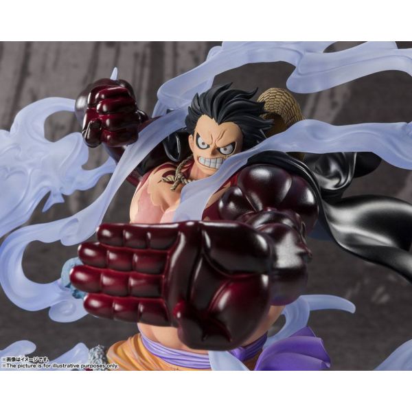 Figuarts ZERO Monkey D. Luffy -Gear 4 Captain Onigashima Monster Battle- (One Piece) Additional Image 4