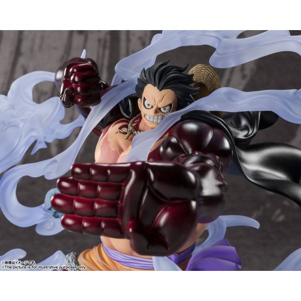 Figuarts ZERO Monkey D. Luffy -Gear 4 Captain Onigashima Monster Battle- (One Piece) Image