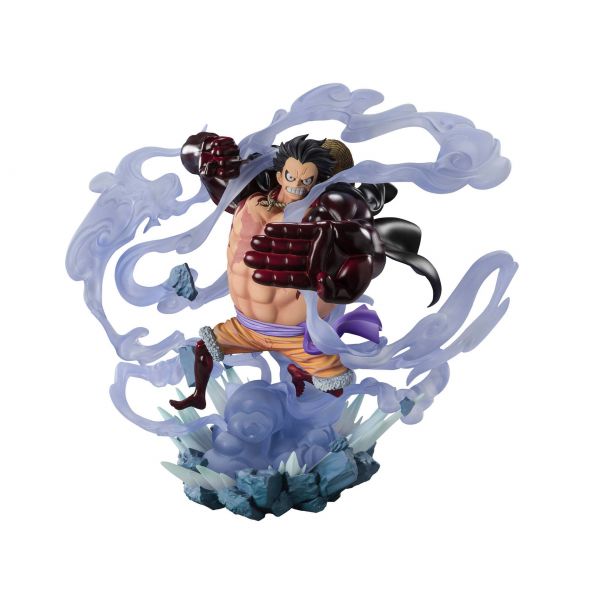 Figuarts ZERO Monkey D. Luffy -Gear 4 Captain Onigashima Monster Battle- (One Piece) Image