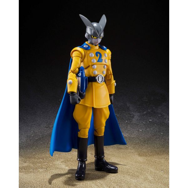 S.H. Figuarts Gamma 2 (Dragon Ball Super: Super Hero) Additional Image 1