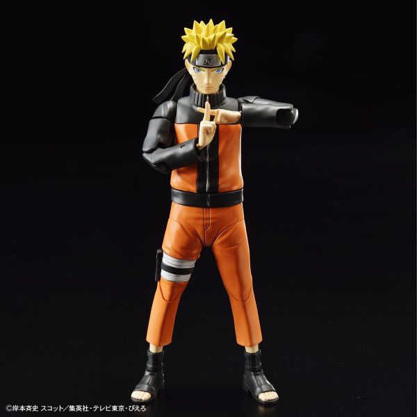 Figure-rise Standard Naruto Uzumaki (Naruto Shippuden) Additional Image 1
