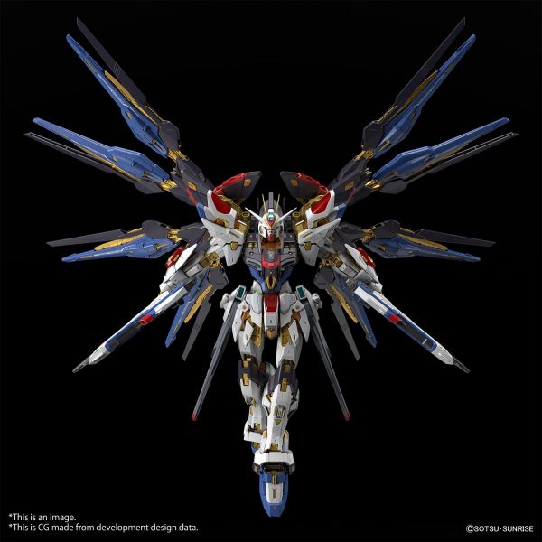 MGEX Strike Freedom Gundam - Master Grade Extreme (Gundam Seed Destiny) Image