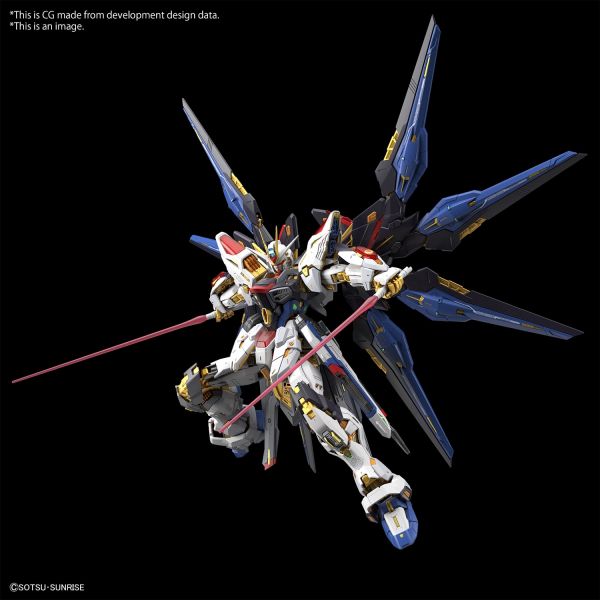 MGEX Strike Freedom Gundam - Master Grade Extreme (Gundam Seed Destiny) Additional Image 3