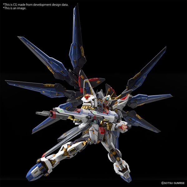 MGEX Strike Freedom Gundam - Master Grade Extreme (Gundam Seed Destiny) Additional Image 5