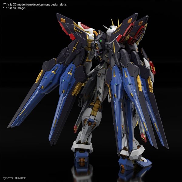 MGEX Strike Freedom Gundam - Master Grade Extreme (Gundam Seed Destiny) Additional Image 1