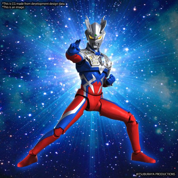 Figure-rise Standard Ultraman Zero Additional Image 7