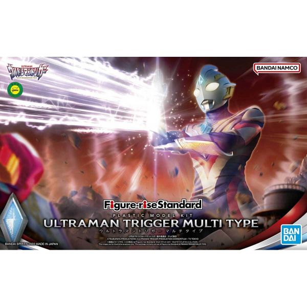 Figure-rise Standard Ultraman Trigger Multitype Image