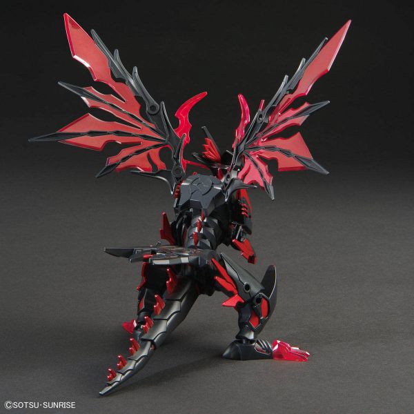 SD Dark Grasper Dragon (SD Gundam World Heroes) Image
