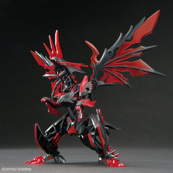 SD Dark Grasper Dragon (SD Gundam World Heroes) Image