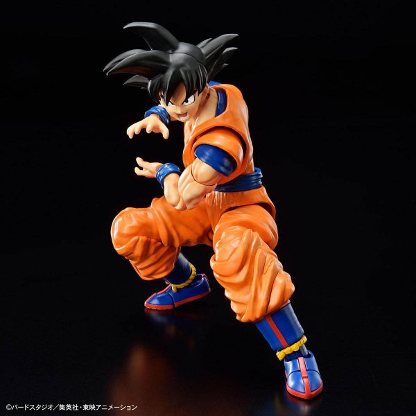 Figure-rise Standard Son Goku NEW SPEC Ver. (Dragon Ball Z) Image