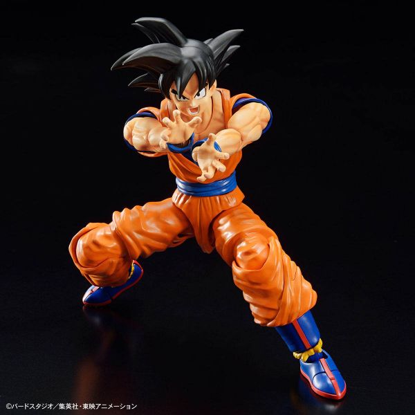 Figure-rise Standard Son Goku NEW SPEC Ver. (Dragon Ball Z) Image