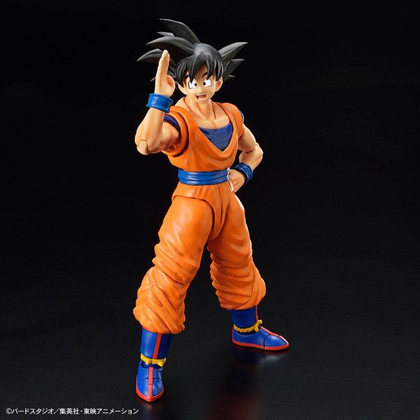 Figure-rise Standard Son Goku NEW SPEC Ver. (Dragon Ball Z) Image