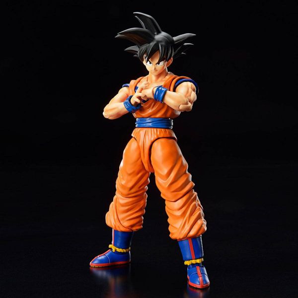 Figure-rise Standard Son Goku NEW SPEC Ver. (Dragon Ball Z) Image