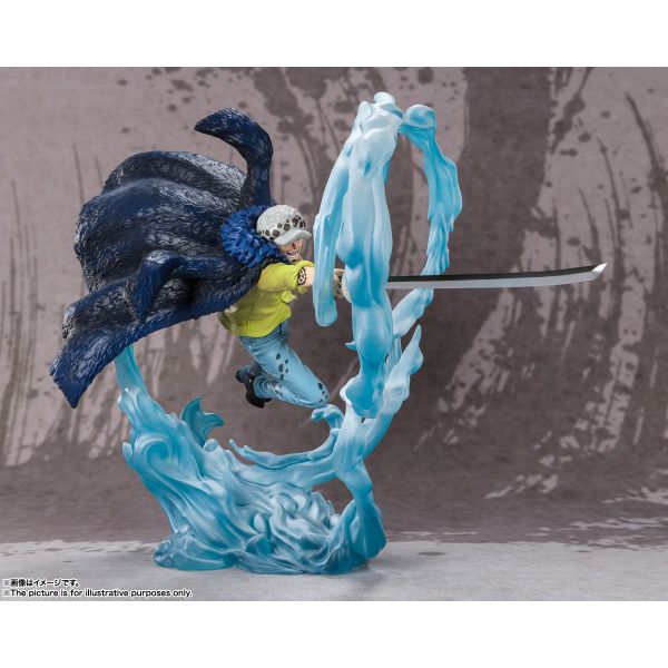 Figuarts ZERO Super Fierce Battle Trafalgar Law Captain Onigashima Monster Battle (One Piece) Image