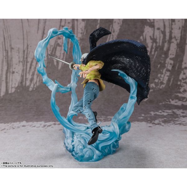 Figuarts ZERO Super Fierce Battle Trafalgar Law Captain Onigashima Monster Battle (One Piece) Image