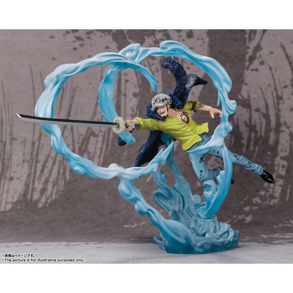 Figuarts ZERO Super Fierce Battle Trafalgar Law Captain Onigashima Monster Battle (One Piece) Image