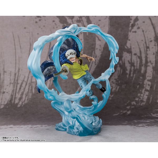 Figuarts ZERO Super Fierce Battle Trafalgar Law Captain Onigashima Monster Battle (One Piece) Image