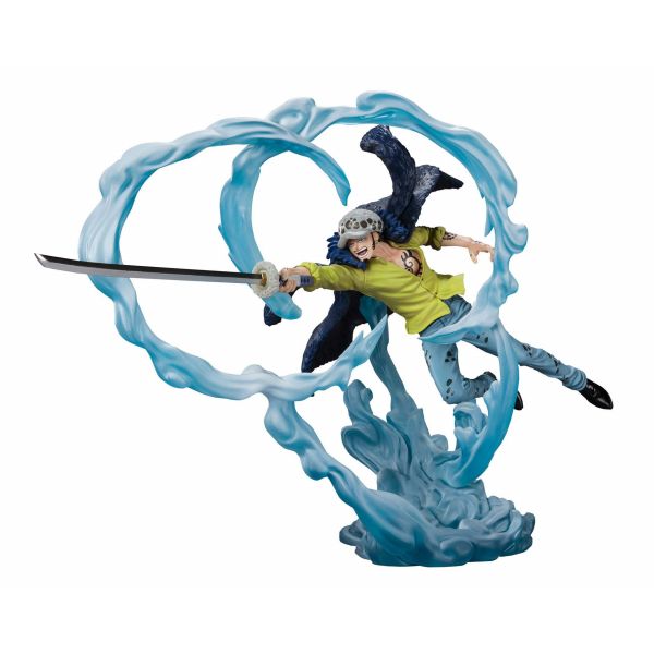 Figuarts ZERO Super Fierce Battle Trafalgar Law Captain Onigashima Monster Battle (One Piece) Image