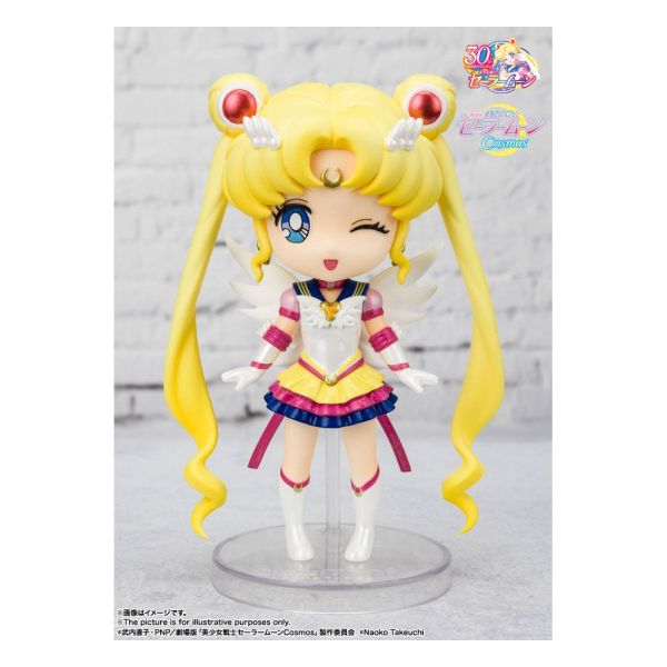 Figuarts mini Eternal Sailor Moon (Sailor Moon Cosmos) Additional Image 1