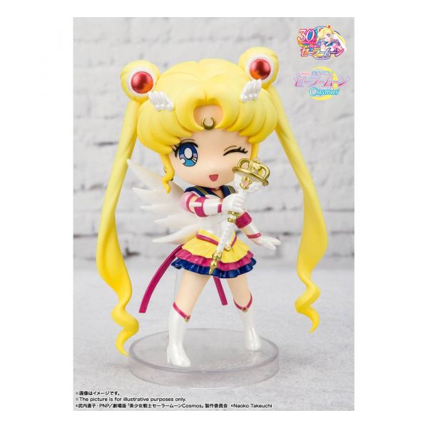 Figuarts mini Eternal Sailor Moon (Sailor Moon Cosmos) Additional Image 2