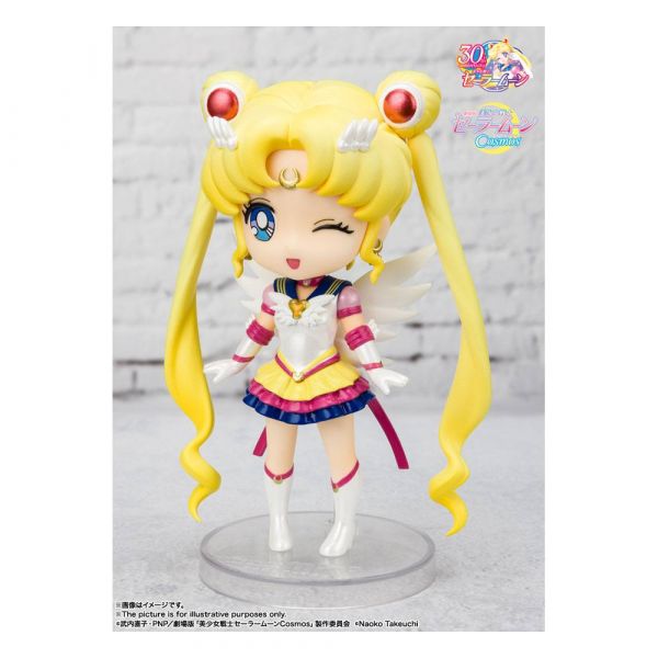 Figuarts mini Eternal Sailor Moon (Sailor Moon Cosmos) Additional Image 3