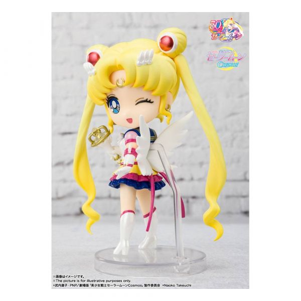 Figuarts mini Eternal Sailor Moon (Sailor Moon Cosmos) Additional Image 4