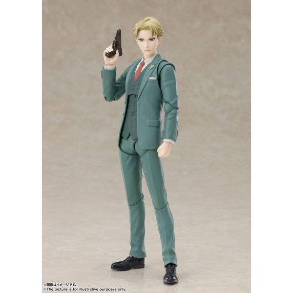 S.H. Figuarts Loid Forger (Spy x Family) Image