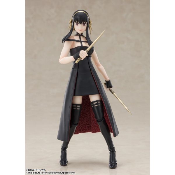 S.H. Figuarts Yor Forger (Spy x Family) Additional Image 1